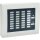 Esser 804791 Ringbus LED-Parallelanzeigetable