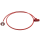 Hekatron 11-2300117-01-01 Kapillarrohr rot 2m CT 10/7...