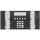 Hekatron 20-1032002-01-01 Beschriftungsplatte