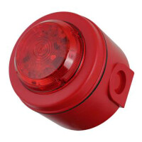Bosch F.01U.143.882 Sirene mit LED, Aufp gallery