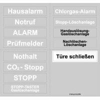 Bosch F.01U.012.951 Foliensatz, transparent