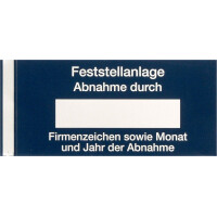 Esser 796094 Aufkleber Feststellanlage f gallery