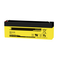 Esser 018002 Akku 12 V DC/2,3 Ah Kapazit gallery