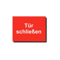Esser 796356.10 Aufkleber rot, bedruckt für...