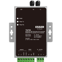 Esser 784768 Multimode LWL-Konverter ST  gallery