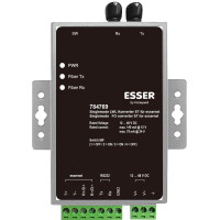 Esser 784769 Singlemode LWL Konverter ST gallery