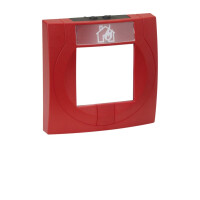 Esser 704900 Gehäuse mit Glas, rot, gallery