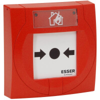 Esser 804971 IQ8MCP, rot mit Glasscheibe gallery